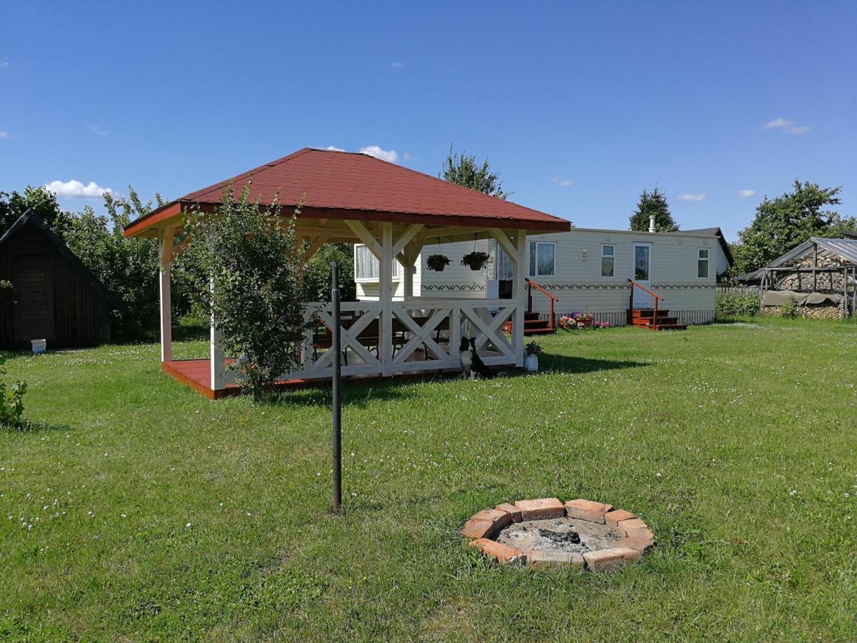 U Lusi Villa Ruciane-Nida Exteriör bild