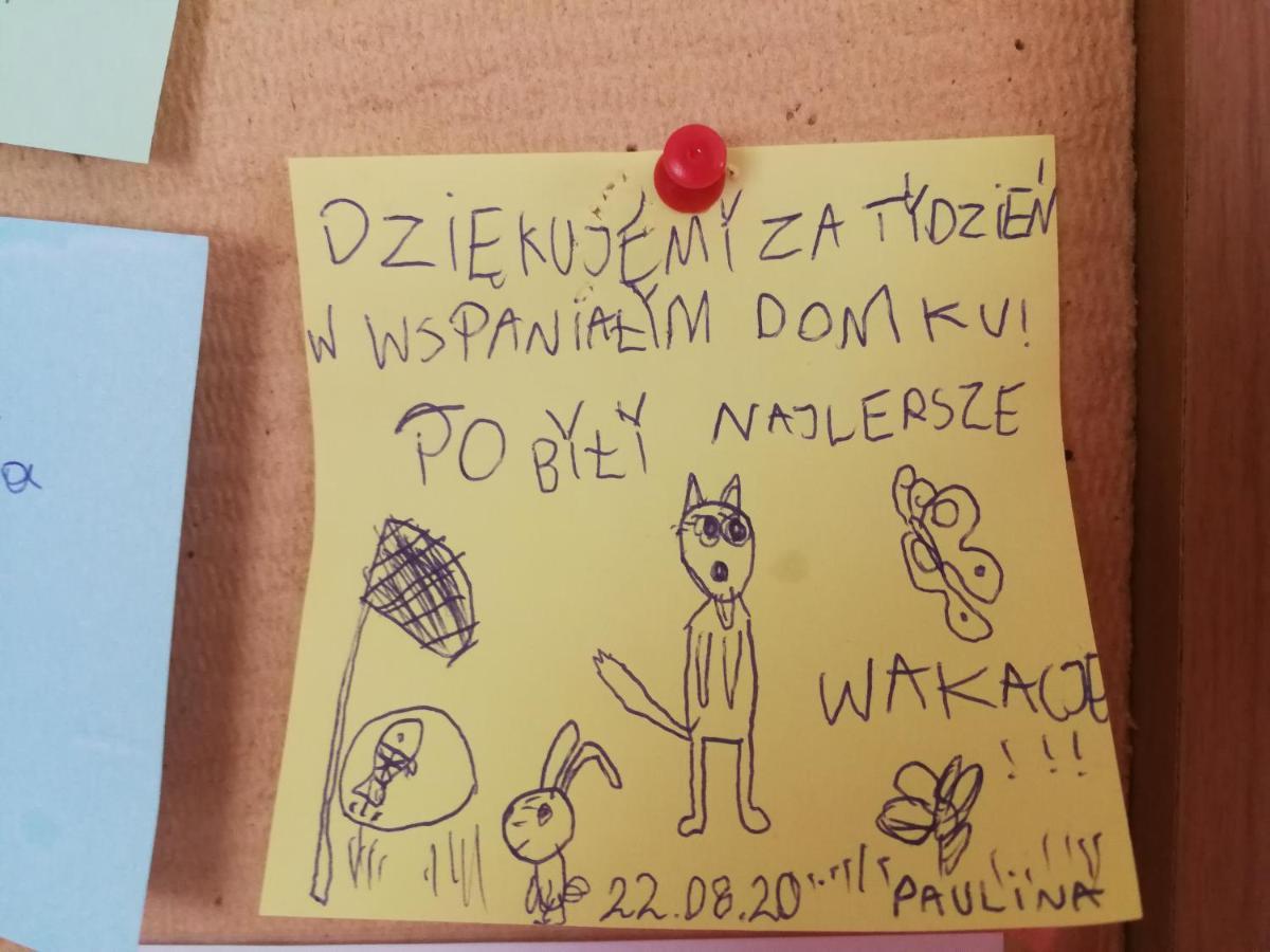 U Lusi Villa Ruciane-Nida Exteriör bild